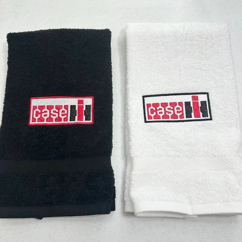 Case IH Towels Embroidered International Harvester Hand Towel Set Bathroom Home